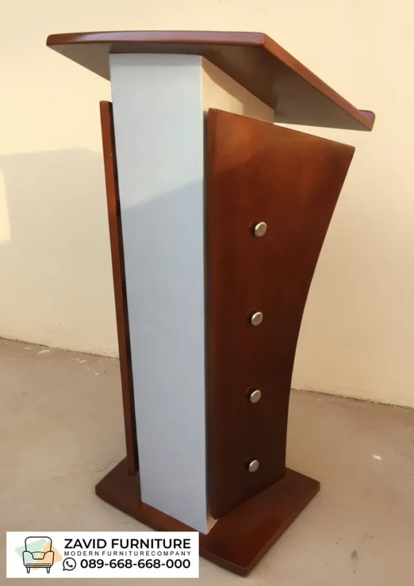 Jual Podium Ceramah Bekasi Kombinasi Warna