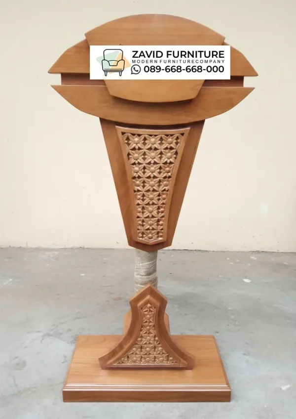 Jual Podium Ceramah Cibinong Kayu Jati Desain Terbaru Jual Podium Ceramah Cibinong Kayu Jati Desain Terbaru
