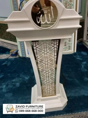 Jual Podium Ceramah Cikarang Finishing Premium