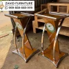 Jual Podium Stainless kayu jati berkualitas