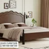 Jual Tempat Tidur Kayu Jati Headboard Gelombang Gresik