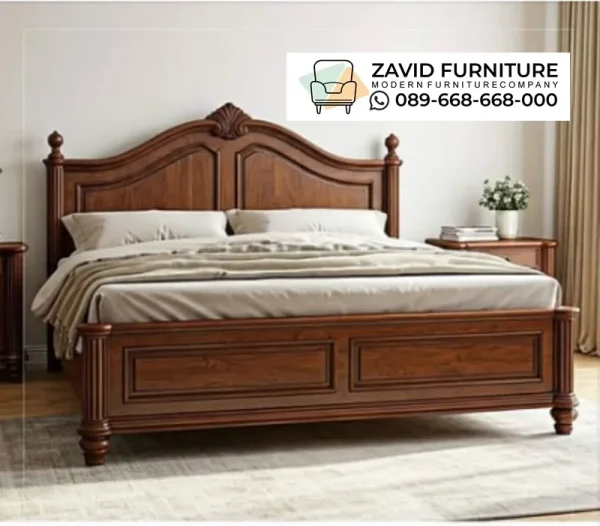 Jual Tempat Tidur Kayu Jati Klasik Nganjuk Jual Tempat Tidur Kayu Jati Klasik Nganjuk