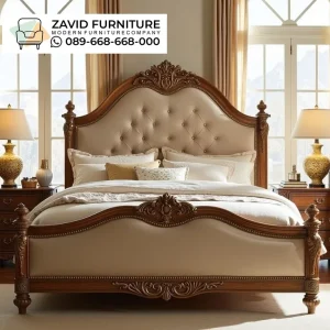 Jual Tempat Tidur Kayu Jati Tuban Ukir Klasik