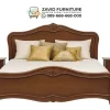 Jual Tempat Tidur Kayu Jati Ukir Klasik Kediri