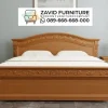 Jual Tempat Tidur Kayu Jati Ukir Klasik Minimalis Pasuruan