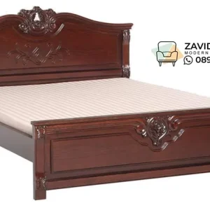 Jual Tempat Tidur Kayu Jati Ukir Madiun Klasik