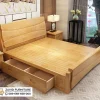 Jual Tempat Tidur Laci Kayu Jati Lumajang