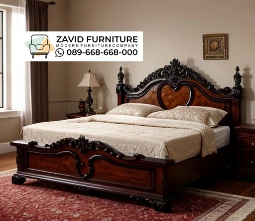 Jual Tempat Tidur Magetan Kayu Jati Ukir Mewah Jual Tempat Tidur Magetan Kayu Jati Ukir Mewah