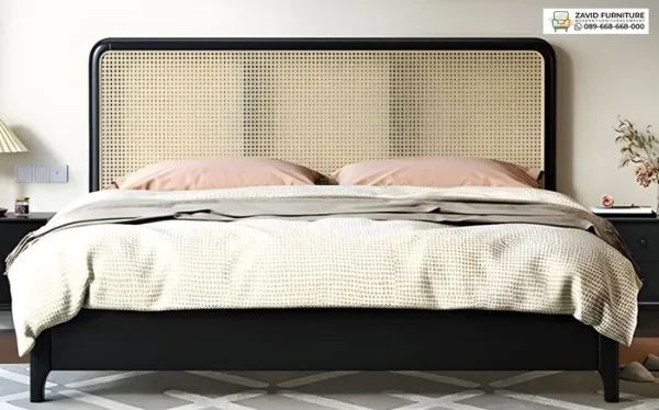 Jual Tempat Tidur Pacitan Kayu Jati Kombinasi Rotan Jual Tempat Tidur Pacitan Kayu Jati Kombinasi Rotan