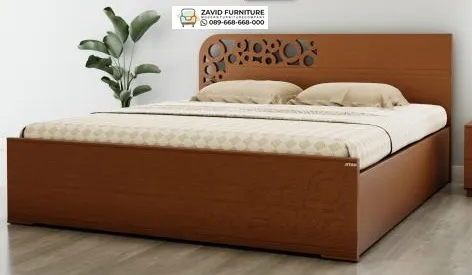 Jual Tempat Tidur Sampang Kayu Jati Minimalis