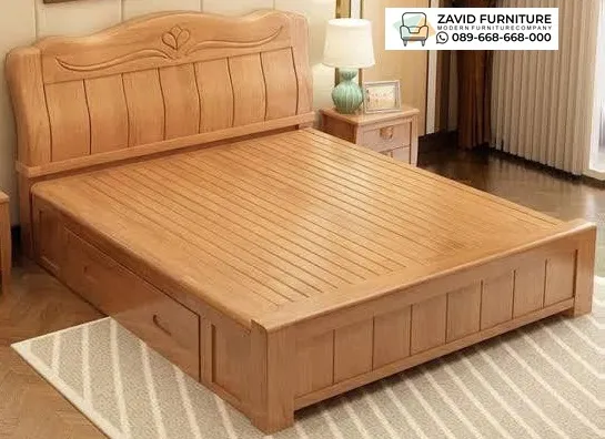 Jual Tempat Tidur Sidoarjo Kayu Jati Finishing Cream Jual Tempat Tidur Sidoarjo Kayu Jati Finishing Cream