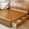 Jual Tempat Tidur Sumenep Kayu Jati Laci Mewah