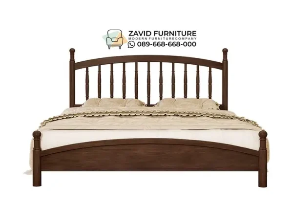 Jual Tempat Tidur Spindle Bed Kayu Jati Mojokerto