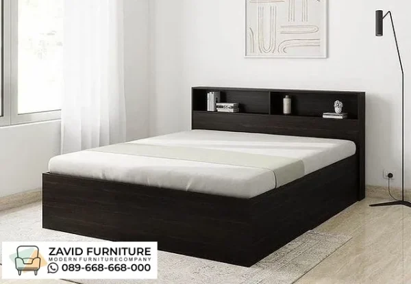 Jual Tempat Tidur Storage Bed Kayu Jati Malang