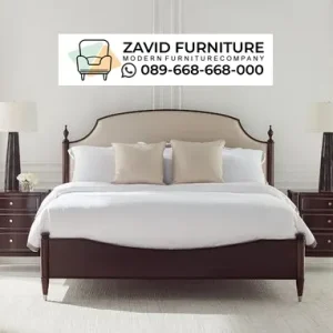 Jual Tempat Tidur Surabaya Kayu Jati Klasik Minimalis