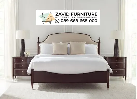 Jual Tempat Tidur Surabaya Kayu Jati Klasik Minimalis