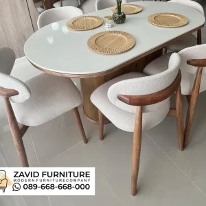 Jual Meja Makan Marmer Batang