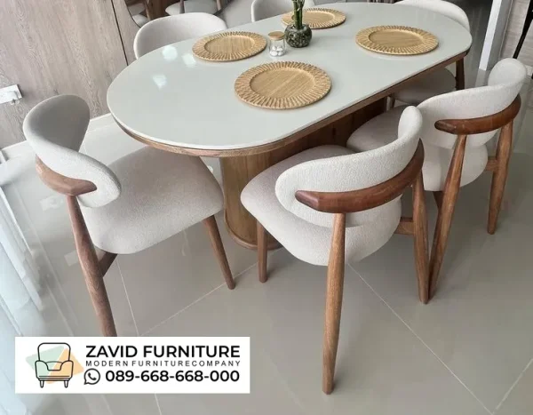 Jual Meja Makan Marmer Batang