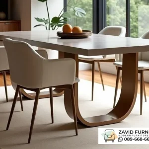 Jual meja Unik Bahan Marmer Solo