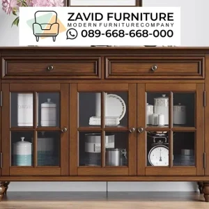 Kabinet Kayu Solid Ukir Halus Minimalis Retro Kabinet Kayu Solid Ukir Halus Minimalis Retro