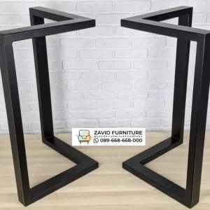 Kaki Meja Besi Hollow Semarang