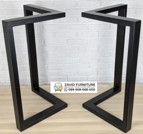 Kaki Meja Besi Hollow Semarang