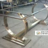 Kaki Meja Stainless Cincin Bogor