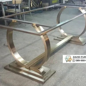 Kaki Meja Stainless Cincin Bogor