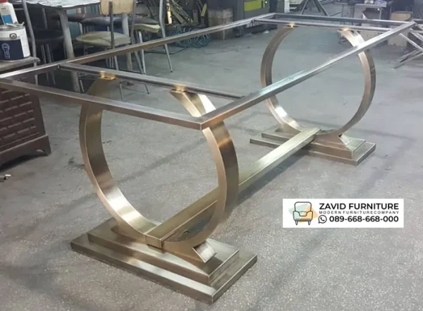 Kaki Meja Stainless Cincin Bogor