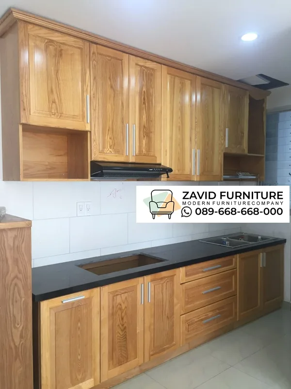 Kitchen Set Lemari Gantung Kayu Solid Minimalis Kitchen Set Lemari Gantung Kayu Solid Minimalis