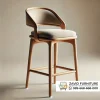 Kursi Bar Kayu Estetik Minimalis Modern