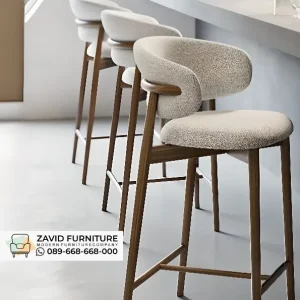 Kursi Bar Kombinasi Desain Klasik
