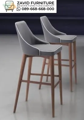 Kursi Bar Modern Minimalis Model Wingback