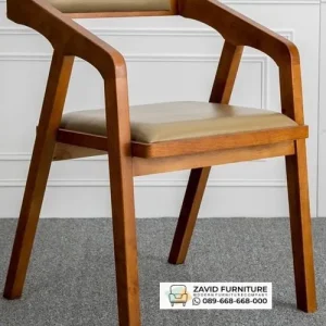Kursi Cafe Retro Kayu Jati