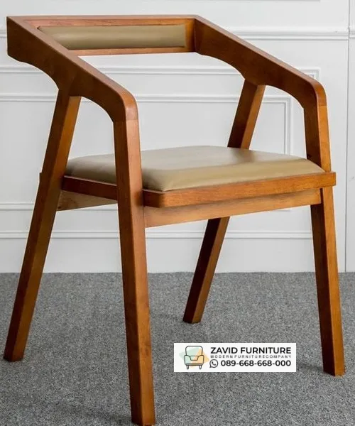 Kursi Cafe Retro Kayu Jati