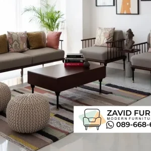 Kursi Tamu Mewah Gaya Modern