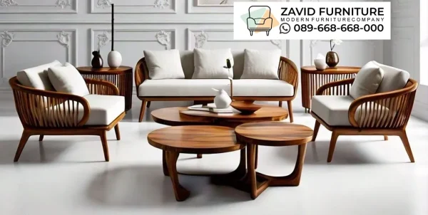 Kursi Tamu Satu Set Free Bantal