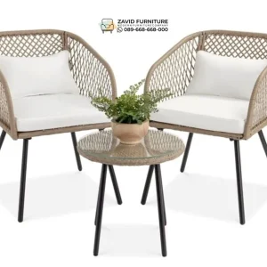 Kursi Teras Rotan 1 Set Bali