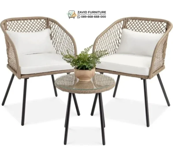 Kursi Teras Rotan 1 Set Bali