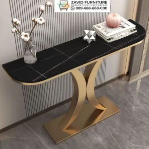 Meja Konsol Marmer Hitam Terbaru Meja Konsol Marmer Hitam Terbaru