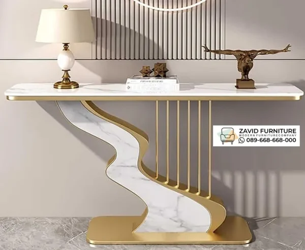 Meja Konsul Marmer Carrara Terbaru Meja Konsul Marmer Carrara Terbaru