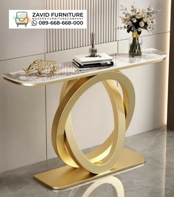 Meja Konsul Marmer Kaki Cincin Meja Konsul Marmer Kaki Cincin