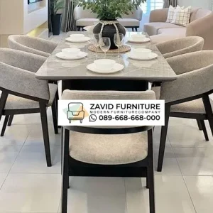 Meja Makan Marmer Warna Abu Meja Makan Marmer Warna Abu muda