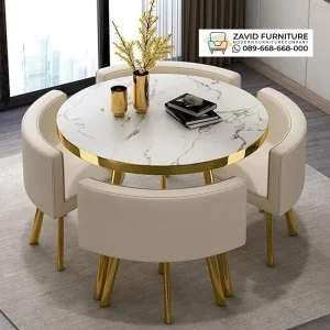 Meja Marmer Bulat Kota Sidoarjo Mewah Meja Marmer Bulat Kota Sidoarjo Mewah