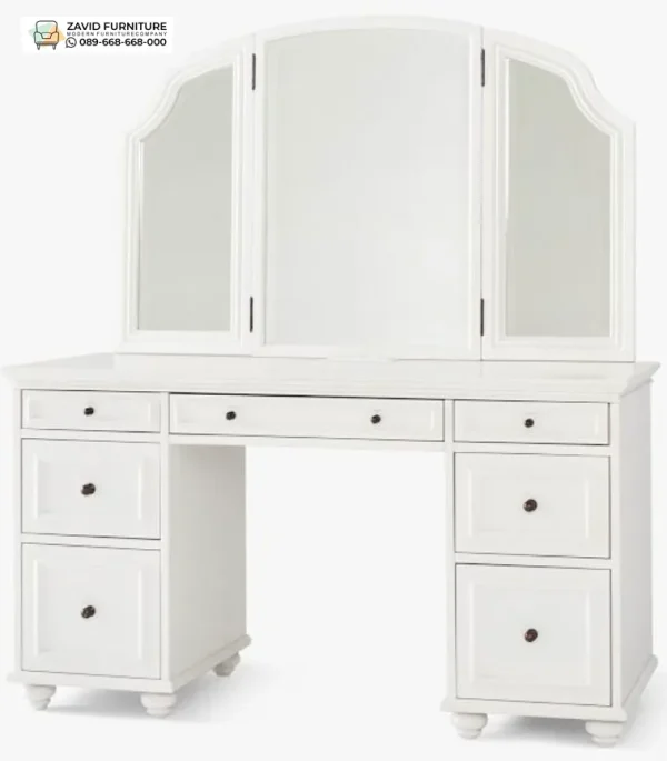 Meja Rias Custom 3 Cermin Bandung