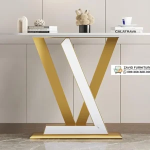 Model Meja Konsul Marmer Putih Model Meja Konsul Marmer Putih