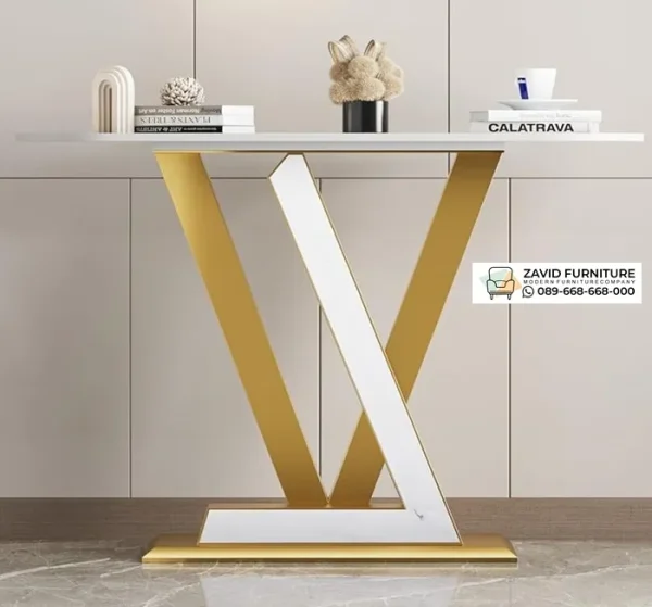 Model Meja Konsul Marmer Putih Model Meja Konsul Marmer Putih