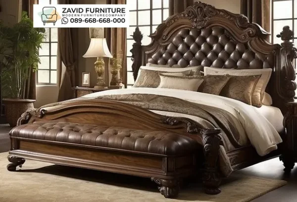 Model Tempat Tidur Kayu Jati Mewah Elegant Model Tempat Tidur Kayu Jati Mewah Elegant