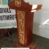 Podium Ceramah Ciamis Ukiran Klasik