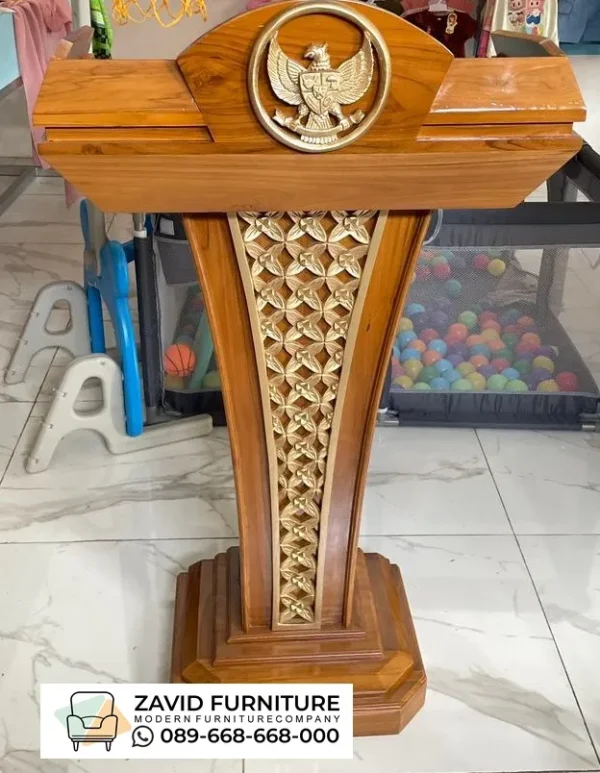 Podium Ceramah Cimahi  Ukir